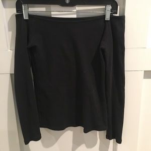 American Apparel Off The Shoulder Top